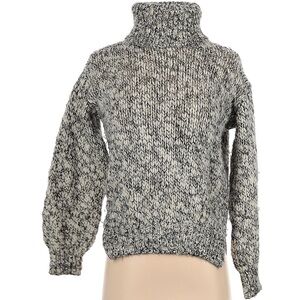 Yigal Azrouël Wool Pullover Chunky Knit Sweater New York S